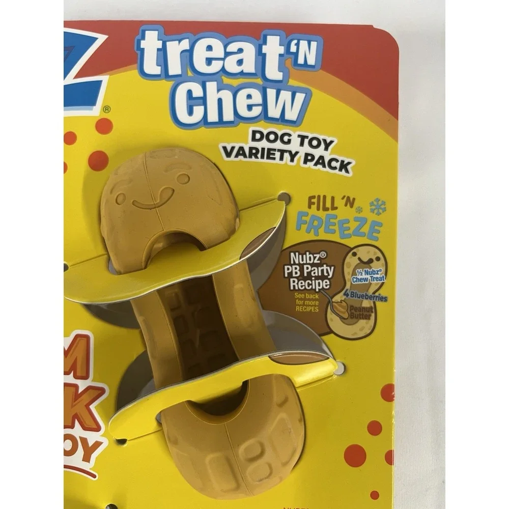 Nylabone nubz treat